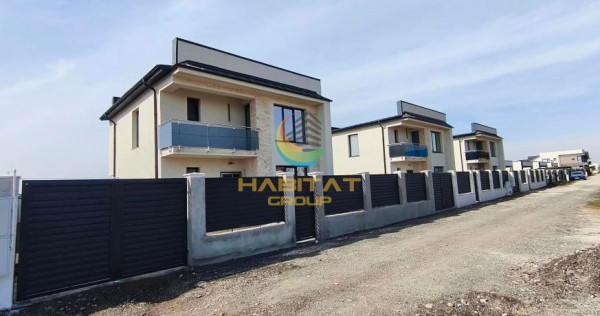 Vilă modernă P+1 &ndash; 4 camere decomandate, teren 434 mp și &icirc;ncălzire &icirc;n pardoseală