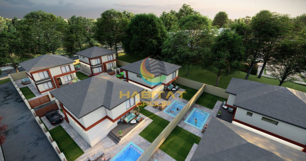 Vilă Individuală Premium P+1+Pod | 4 Camere, 3 Băi | &Icirc;ncălzire Pardoseală