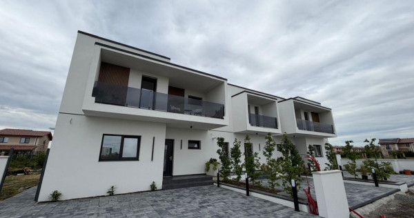 Triplex in Sacalaz | Finisaje premium | 4 camere | Asfalt |