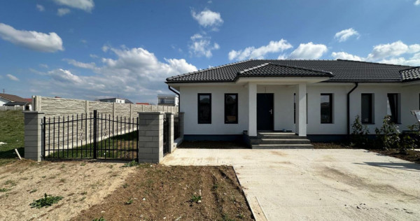 Duplex in Sanandrei | 3 camere | Toate utilitatile | Parter