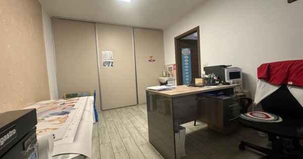 Spatiu comercial cabinet | centrala proprie | investitie | z