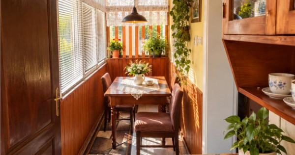 Casa din caramida cu farmec traditional, potential moderniza