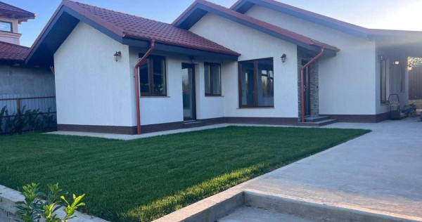 ???? Casă Nouă de V&acirc;nzare &icirc;n Șendreni | 525 mp Teren