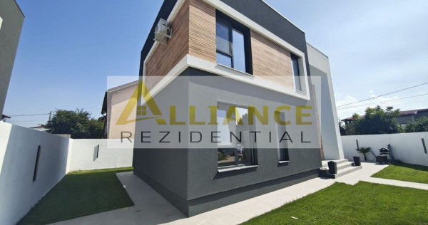 VILA premium cu piscina incalzita | 5 camere | Teren 280 m