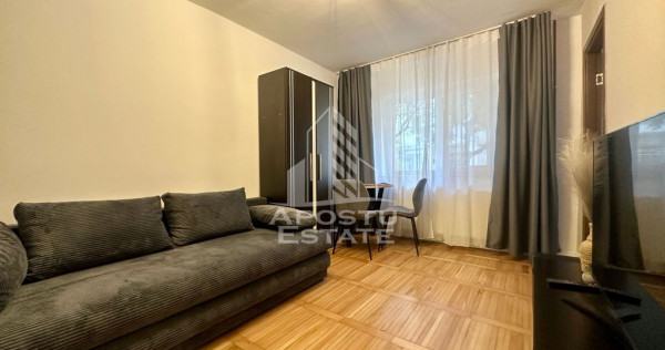 Garsoniera moderna de inchiriat, zona Buziasului