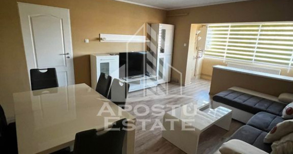 Apartament cu 2 camere de inchiriat centrala proprie, zona Fabric