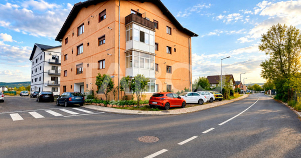 Apartament 2 camere cu balcon si priveliste spre munti in Se