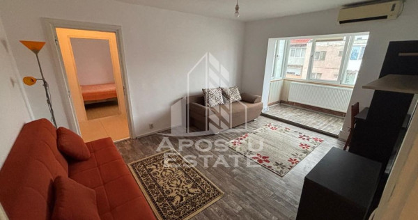 Apartament cu 2 camere, semidecomandat, zona Lipovei