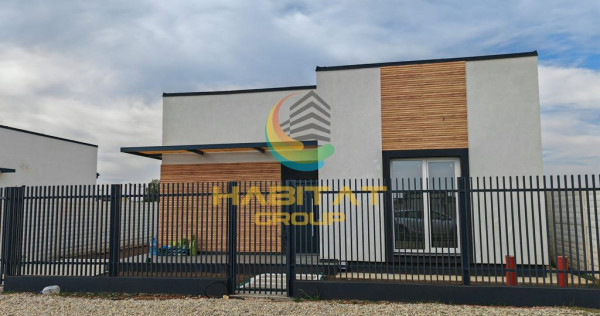 Casă pe parter, 4 camere, &icirc;ncălzire pardoseală, curte 360mp