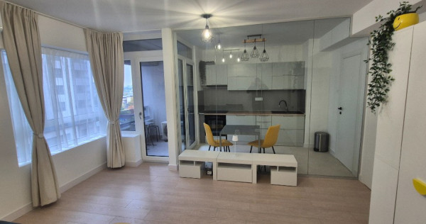 Inchiriez garsoniera noua Ackcent City Bucuresti sector 1