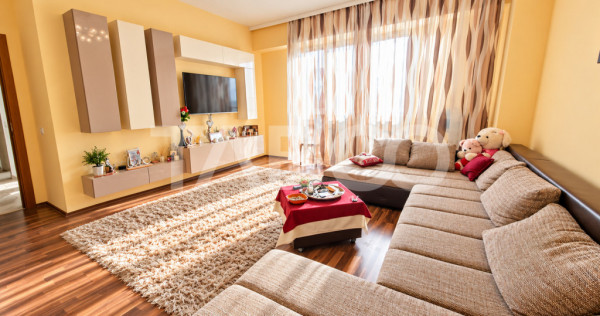 Apartament cu 2 camere 61 mp utili pe Mihai Viteazul din Sib