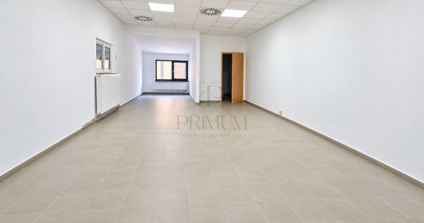 Spatiu birouri etaj 1 open space in cladire de birouri - Meh
