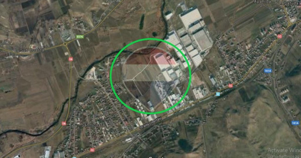 De vanzare teren industrial cu PUZ aprobat