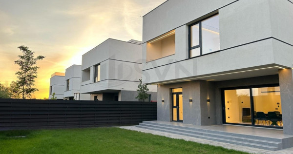 Vila de Lux in Ansamblul Von Residence I 5 Minute de Scoala Americana