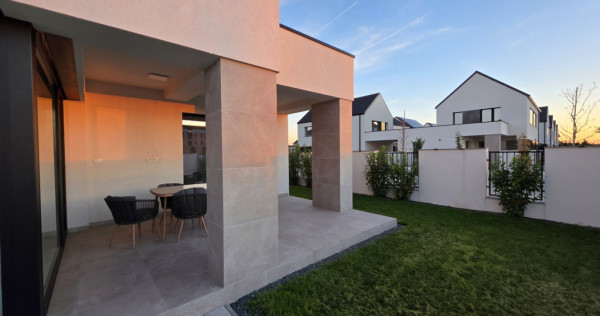 Casa premium 121 mp, teren 340 mp, clasa energetica A+, fini