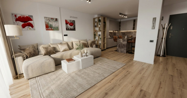 Apartament cu 2 camere și terasă, Elite Junior | Cluj-Napo
