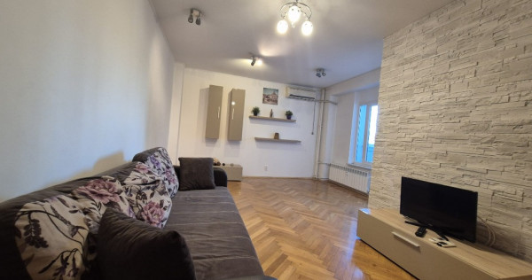 Ion Mihalache &ndash; P-ta 1 Mai, inchiriere ap. 2 cam mobilat