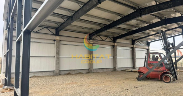 Hala Premium - Constructie NOUA- Centura Bucuresti