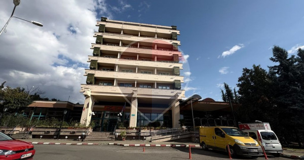 Spatiu de birouri cu priveliste - Etaj 5 la Hotel Carpati Baia Mare