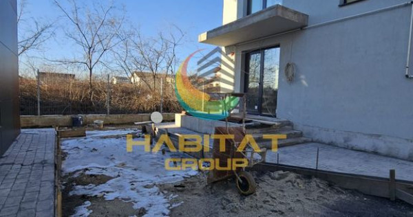 Vilă individuală 106,8 mp | Curte 40 mp | Finisaje premium