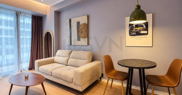 Apartament 2 camere de &icirc;nchiriat Floreasca, etaj 1, semidecomandat, lux