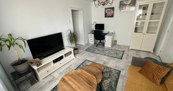 V&acirc;nd apartament cu 2 camere, Tătărași, mobilat complet