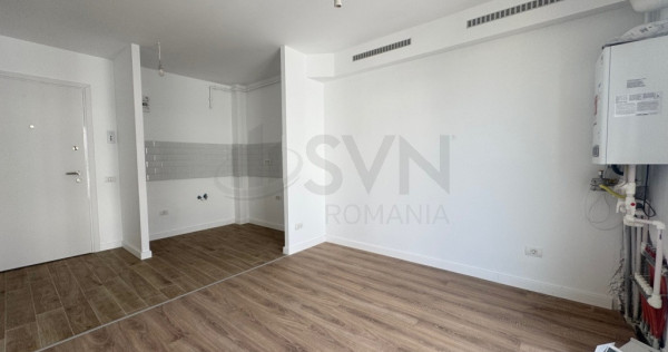 Studio Dublu cu parcare inclusa Bridge Residence Dobroesti