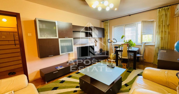 Apartament 3 camere/zona Gării/65mp