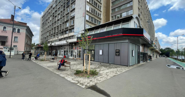 Spatiu comercial - amplasare exceelenta - 135 mp - zona Iose