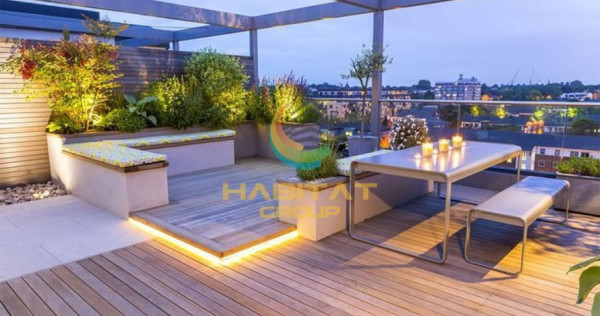 Penthouse 4 camere cu terasa - parcare inclusa