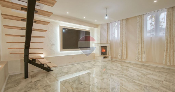 APARTAMENT CU 3 CAMERE PE 2 NIVELURI | 120 MP UTILI | RENOVAT INTEGRAL