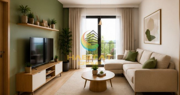 Apartament 2 camere - metrou N.Teclu