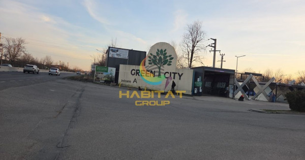 Teren intravilan GREEN City PUZ aprobat P+5