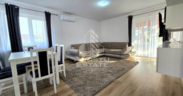 Casa individuala de vanzare cu 4 camere, mobilata si utilata, Sag