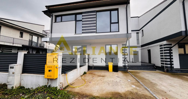 Duplex de v&acirc;nzare &icirc;n Comuna Berceni &ndash; 109 mp utili, 3 dormitoare și 3