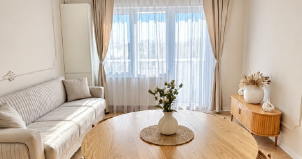 Nou Finisat | Apartament cu 3 Camere | Balcon | Parcare | Fl