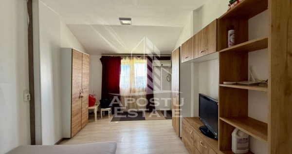 Apartament cu o camera de vanzare, zona Buziasului Timisoara