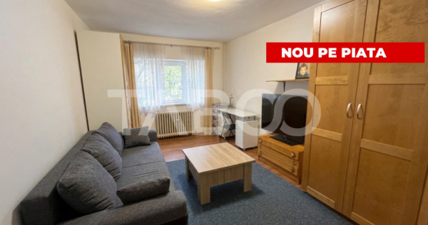 Aparatament 2 camere decomandat cu pivnita zona Centrala Sib