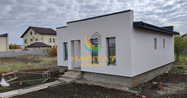 Casa cub individuala pe parter 4 camere incalzire pardoseala in Berceni