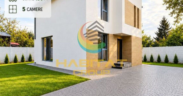 V&acirc;nzare Casa Individuală 120 mp 5 camere Popești Leordeni curte 155 mp