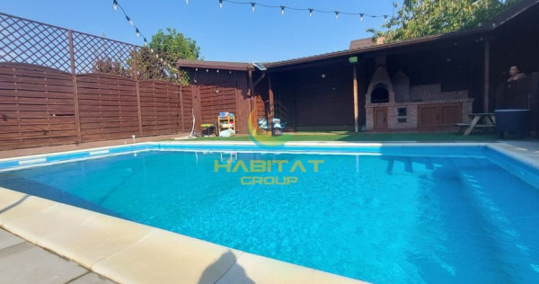 Vila 5 camere, piscina, Popesti Leordeni