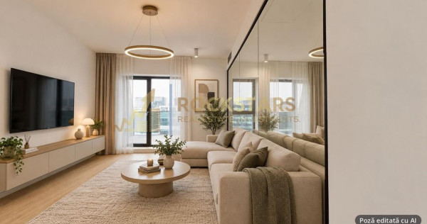 2 Camere | Nusco City Park | Etaj 9