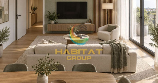 Apartament 3 camere cu terasa - zona Pallady