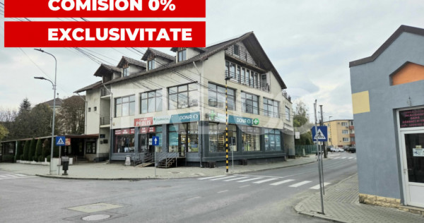 Spatiu comercial de inchiriat in centrul Municipiului Fagara