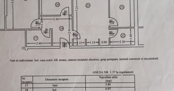 9Mai Rezidential-apartament 3 camere, 2 bai, loc parcare