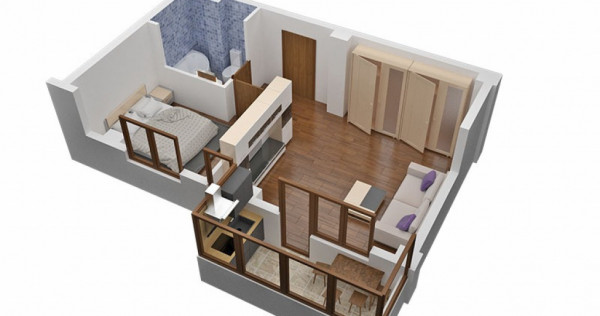 MILITARI RESIDENCE - 2 CAMERE