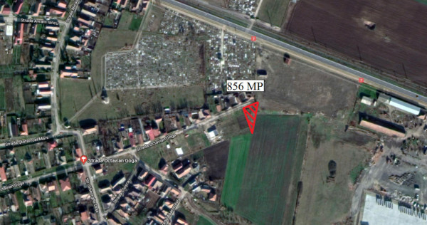 Teren 856 mp. in Vladimirescu - ID : RH-14031-property