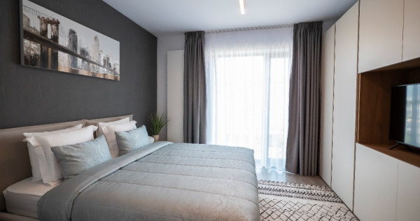 Inchiriere apartament elegant in Cloud 9 Residence