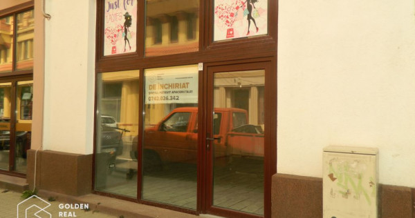 Spatiu comercial cu vitrina la strada, 35mp, Mihai Eminescu