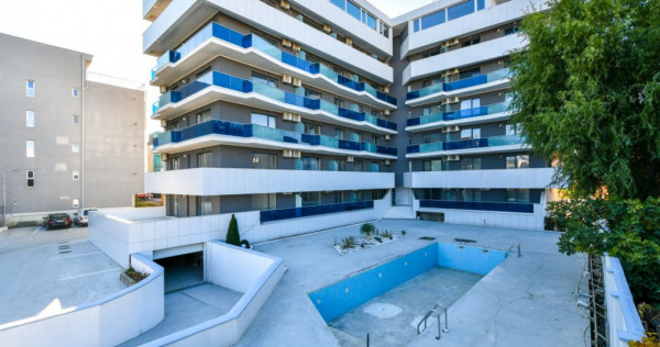 Sunrise Residence Mamaia Nord–garsoniera in bloc cu piscin